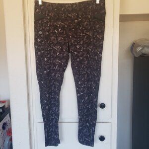 Athleta Grey Leggings Size XL